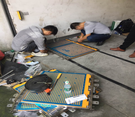 水动力全自动防洪闸亮相上海民防工程