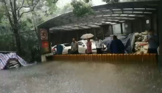 江苏省南京市银城东苑小区地下车库案例