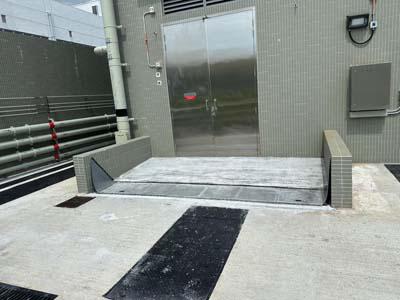 中国香港元朗工业村变压站防洪闸工程